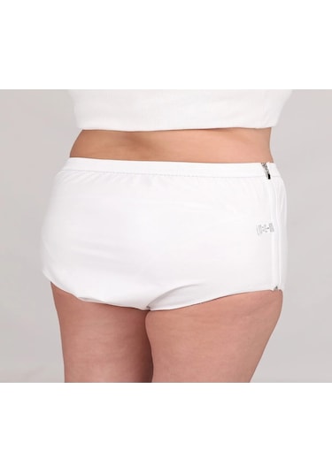 Clife Fermuarlı Yeni Nesil Yıkanabilir Hasta Emici Külodu Bezi XS