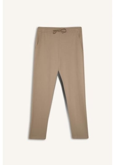 DeFacto Regular Fit Eşofman Altı Beli Bağcıklı Cep Detaylı Düz Paça D9701AX25SPBG769