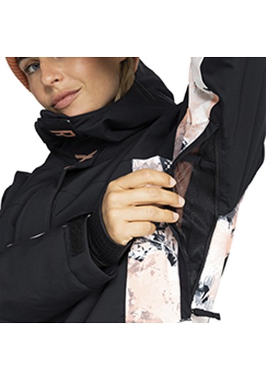 Roxy Roxy Galaxy Jk Kadın Snowboard Ceketi Mgk1 Çok Renkli