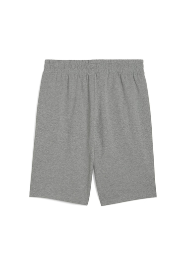 Puma Essentıals Logo Jersey 10 Erkek Şort 686781 03 Gri