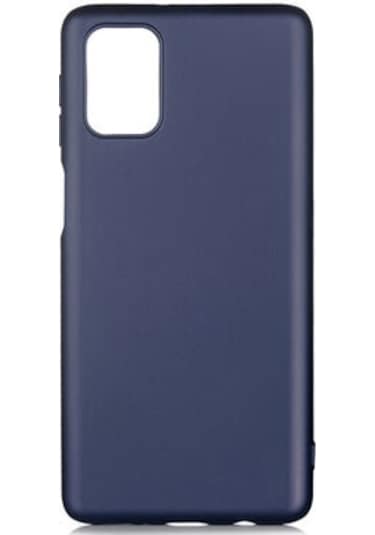 Nihcase Samsung Uyumlu Galaxy M31s Kılıf Matte Premier Silikon Kapak