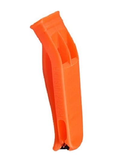 Karabinli Çift Frekans Acil Durum Afet Turuncu Düdük 120 Çok Renkli