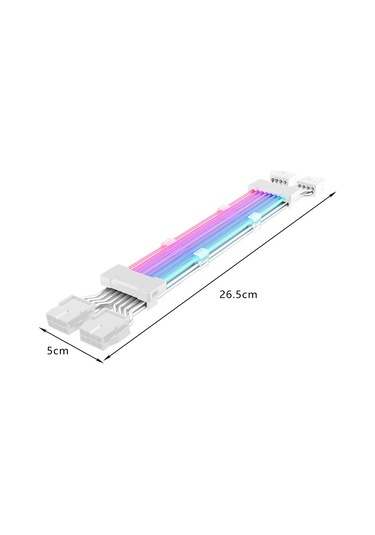Suntek Uzatma Rgb Kablosu Psu Uzatma Kablosu Seti Bilgisayar Pc