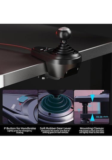 Pxn V9 Gen2 Pc/ps3-4/ Xbox S-x Yarış Direksiyonu