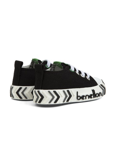 Benetton Bn-30640-siyah - Çocuk Spor Ayakkabı 001