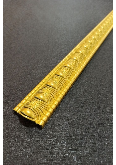 Decozza Altın Duvar Çıtası En 4 Cm Boy 100 Cm