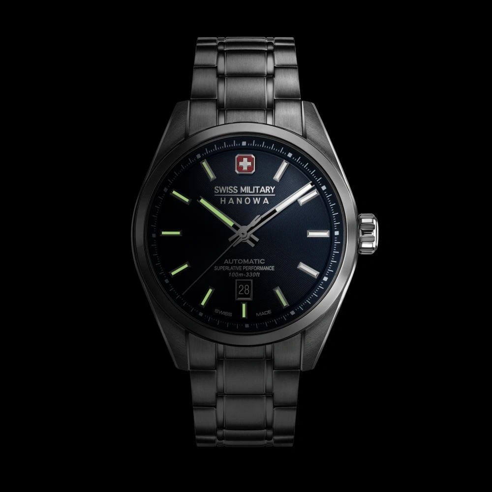 Swiss Military Smwgl0006202 Kol Saati Metalik