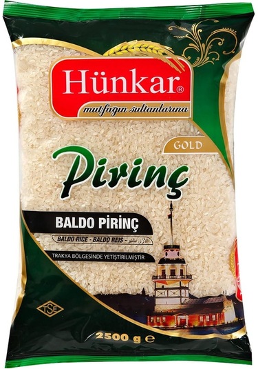 Trakya Baldo Pirinç 2500 Gr X 4 Adet