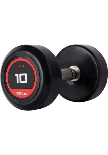 10 Kg Krom&kauçuk Kaplama Dambıl