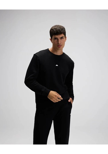 Ellesse Siyah Erkek Sweatshirt Em556 Siyah
