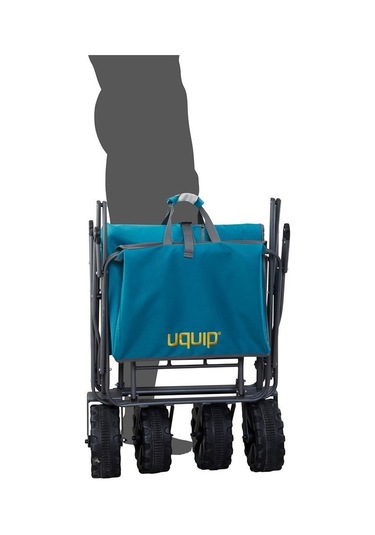 Uquip Ersatzrad-Set Buddy Yedek Lastik Seti 4 Lü Black Black-Std Mavi