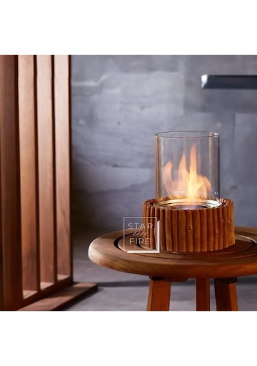 Bamboo Bio Şömine