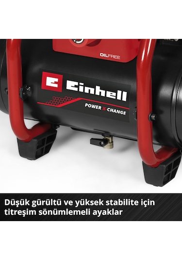Einhell TE-AC 36/150 Li OF - Solo, Akülü Kompresör  - 4020415