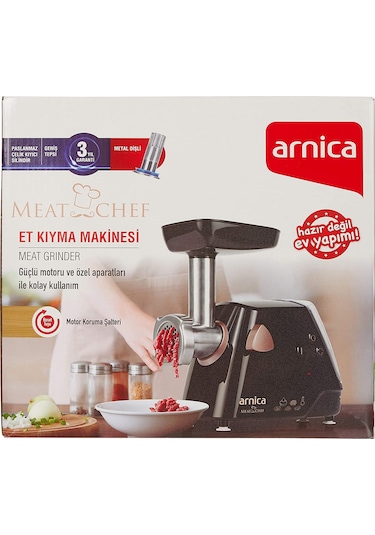 Arnica GH21220 Meat Chef Et Kıyma Makinesi