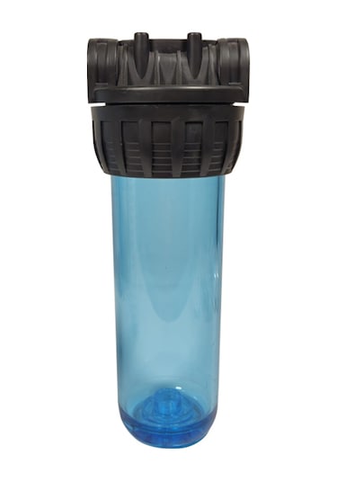 Orbita 10" Tekli Boş Filtre Kabı Bağlantı Çapı Seçenekli-1"