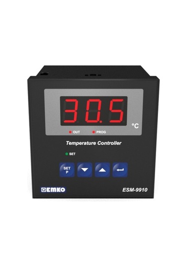 Emko Isı Kontrol Cihazı.esm-9910.5.05.0.1/ 0..800 c J Tipi 96x96