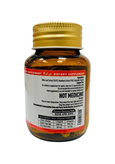 Afye Olivia 60 Kapsül 600 Mg Olivia Ekstraktı