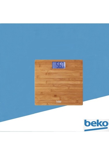 Beko BKK-2195 T Bambu Banyo Baskülü