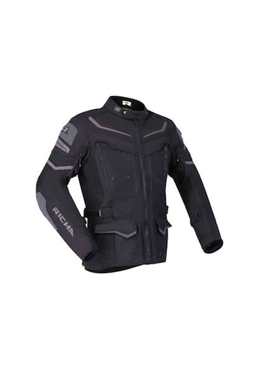 Richa Infinity 2 Adventure Motosiklet Montu Siyah