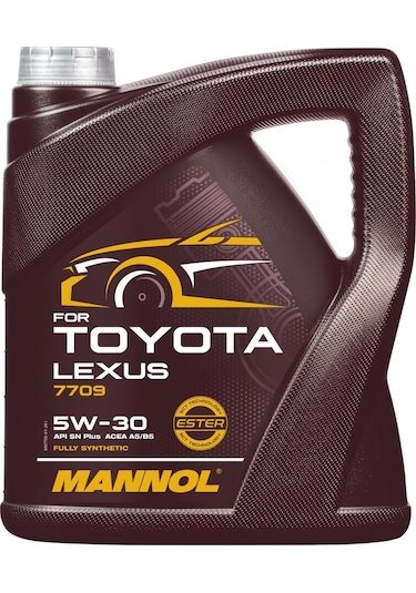 Mannol Mn7709-4 O.E.M. Apı Sn Plus Acea A5/B5 5W-30 Toyota-Lexus Sae Motor Yağı 4 L