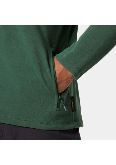 Helly Hansen Fullzip Erkek Tam Fermuarlı Polar Hh..12011hha.390 Yeşil