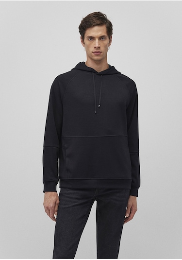 Mavi - Kapüşonlu Siyah Sweatshirt 0s10250-900 Siyah