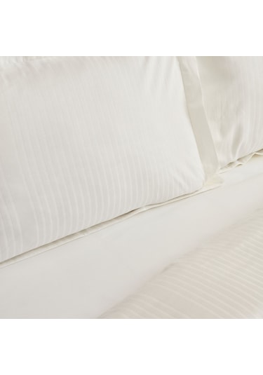 Karaca Home Uniq %100 Pamuk Çift Kişilik Saten Nevresim Takımı B Düz Renk