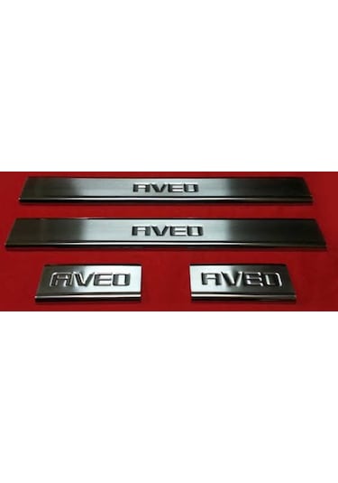 Chevrolet Aveo Krom İç Eşik Tk 2006-2011 Paslanmaz Çelik