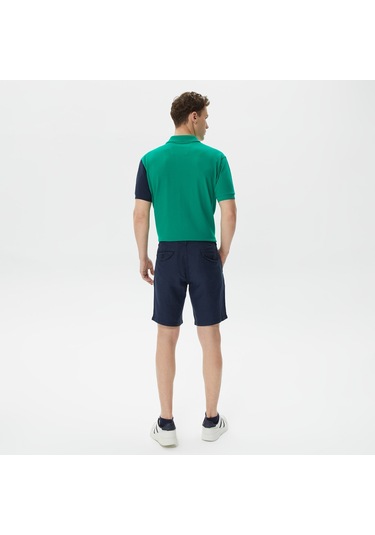 Nautica Erkek Lacivert Bermuda Düz B35214t Lacivert