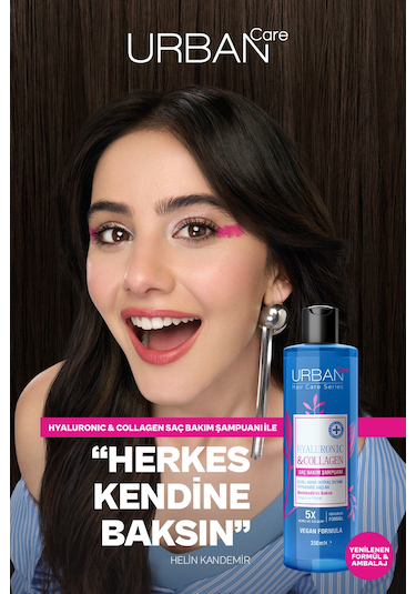 Hyaluronic & Collagen Saç Bakım Seti