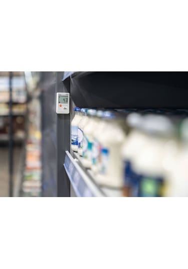 Testo 174T Sıcaklık Kayıt Datalogger Cihazı (Tek Cihaz)