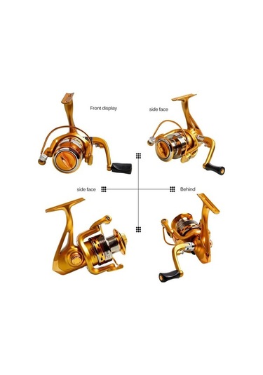 Pazly İplik Balıkçılık Reel 13+1bb, 5.5:1 Dişli, Alüminyum, 4000 Model, Tam Metal Tekerlek, Sazan Trolling Balıkçılık Reel Olta Takımı