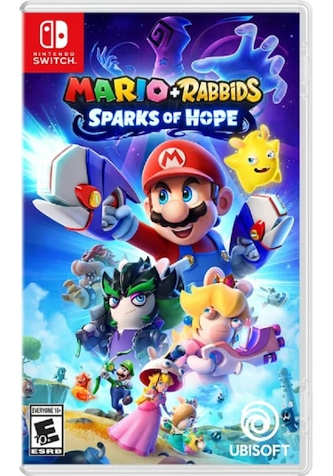 NS Mario + Rabbids Sparks of Hope Nintendo Switch Oyun
