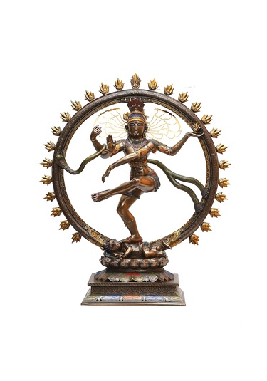 Dans Efendisi Shiva Nataraja Biblosu / Büyük Boy