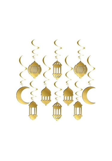 Ramazan Süs Tavan Asmalı Sarkıt 10'lu