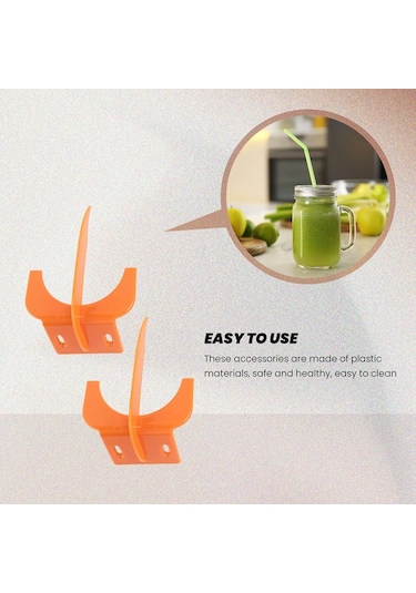 Xurunkeji Xc-2000e Limon Portakal Sıkma Makinesi İçin 4 Adet Elektrikli Portakal Sıkacağı Yedek Parçaları Portakal Kesici Portakal Soyucu Turuncu