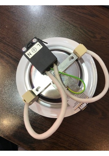 70W M/H Yuvarlak Spot