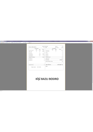 PARMAK İZİ PERSONEL TAKİP SİSTEMİ PROGRAM KURULUM DAHİL