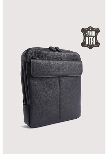 Hakiki Deri Erkek El Çantası Lacivert Smr9280 Lacivert