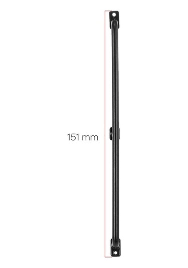 Didadodo 2 Adet Metal Korkuluk - 1:10 Rc Crawler Araçlar İçin Gerçekçi Detay 151mm, Metalik Korkuluk Seti