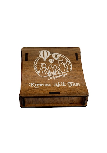 Kırmızı Akik Doğal Taş Bileklik Enerji Dengeleyici, Şık Ve Özgün Tasarım Kırmızı - Beyaz