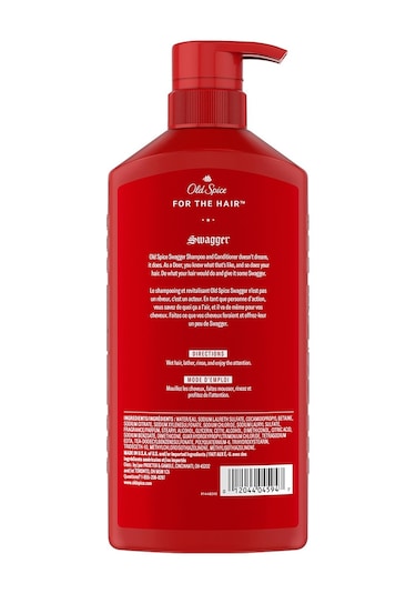 Old Spice Swagger 2'si 1 Arada Şampuan ve Saç Kremi 650 ML