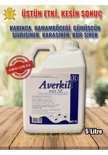 Averkill Mix Se Genel Haşere 5 L