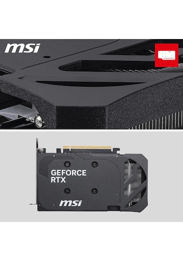 Msı Rtx 5050 8g Shadow 2x Oc G5050-8s2c 128 Bit Gddr6 8 Gb Ekran Kartı