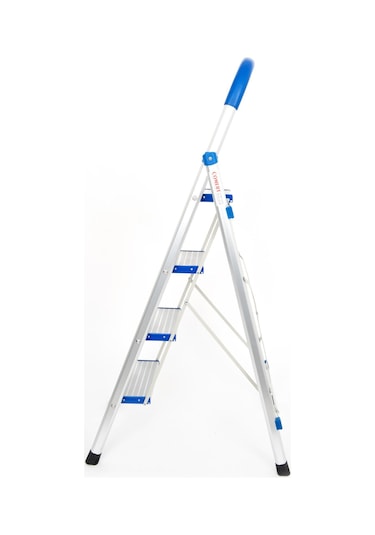 Mini Alüminyum Merdiven 4 Basamaklı Kmm.02