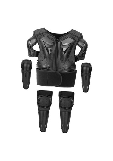 Çocuk Motorlu Atık Koruyucu Bileti & Bilek/kol Koruyucuları Teren Ekipmanı