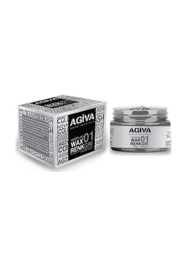 Agiva Hairstyling Color 01 Wax Gri 120 G
