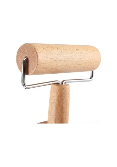 Çift Uçlu Ahşap Itme Hamur Oklava Manuel Pizza Rulo Çerez Pişirme Aracı