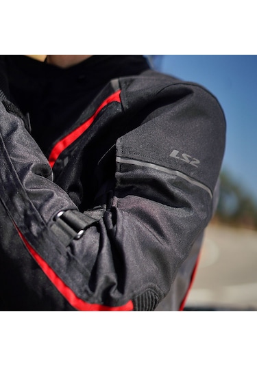 LS2 SEPANG MONT SİYAH-GRİ-KIRMIZI