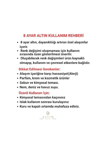 Altınkesesi 8 Ayar Altın Sade Çengelli Top Küpe 5 Mm Sarı